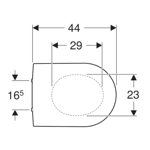 Geberit iCon Tiefspüler Rimfree WC-Set komplett inkl. Sanwand WC Vorwandelement mit <br>UP-Spülkasten Delta <br>+ Betätigungsplatte <br>Delta51